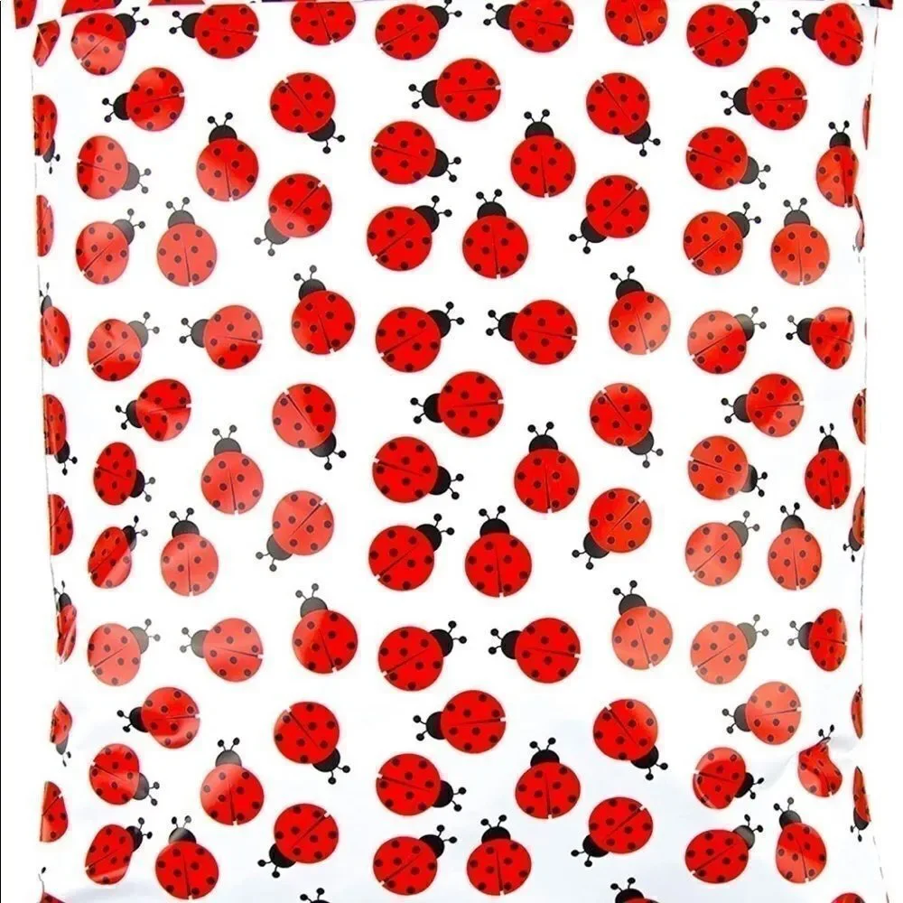 Poly Mailers MIX Colors 10x13 12x15.5 35pcs 35 sti